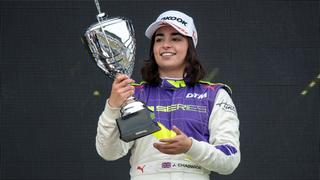 W Series Points Leader Jamie Chadwick Becomes Williams F1 Development Driver